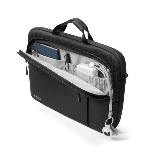 Túi xách / đeo chéo Tomtoc (USA) Defender Shuolder Bag cho Macbook / Ultrabook 13/14/15/16/17.3 Inch - Hàng chính hãng