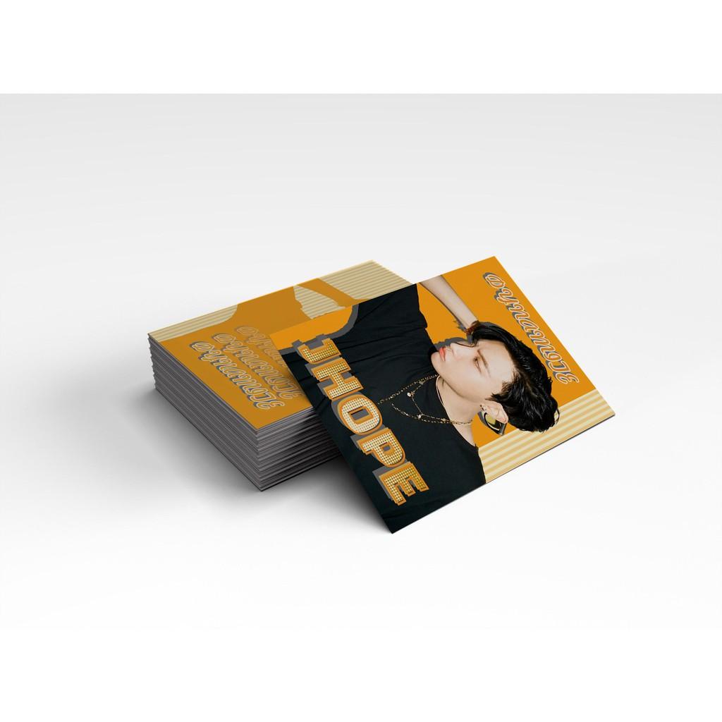 100 CARD BTS DYNAMITE RETRO