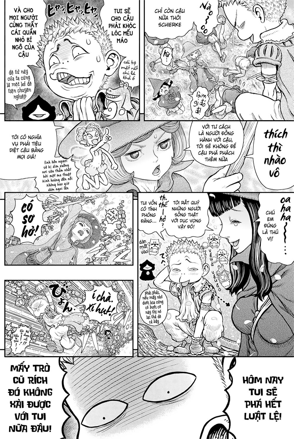 kiếm sĩ đen chapter 363 10