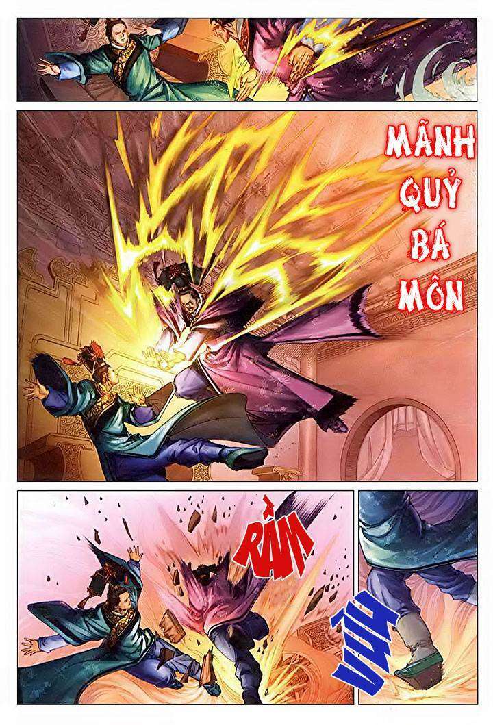 lộc đỉnh kí chapter 34 18