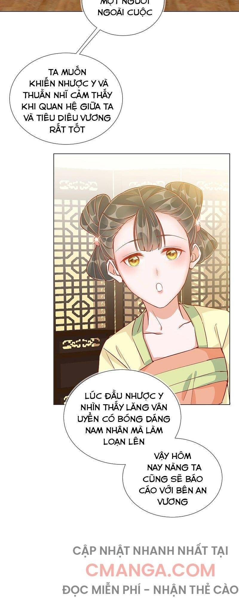 công lược trưởng thành của vương phi chapter 37 10