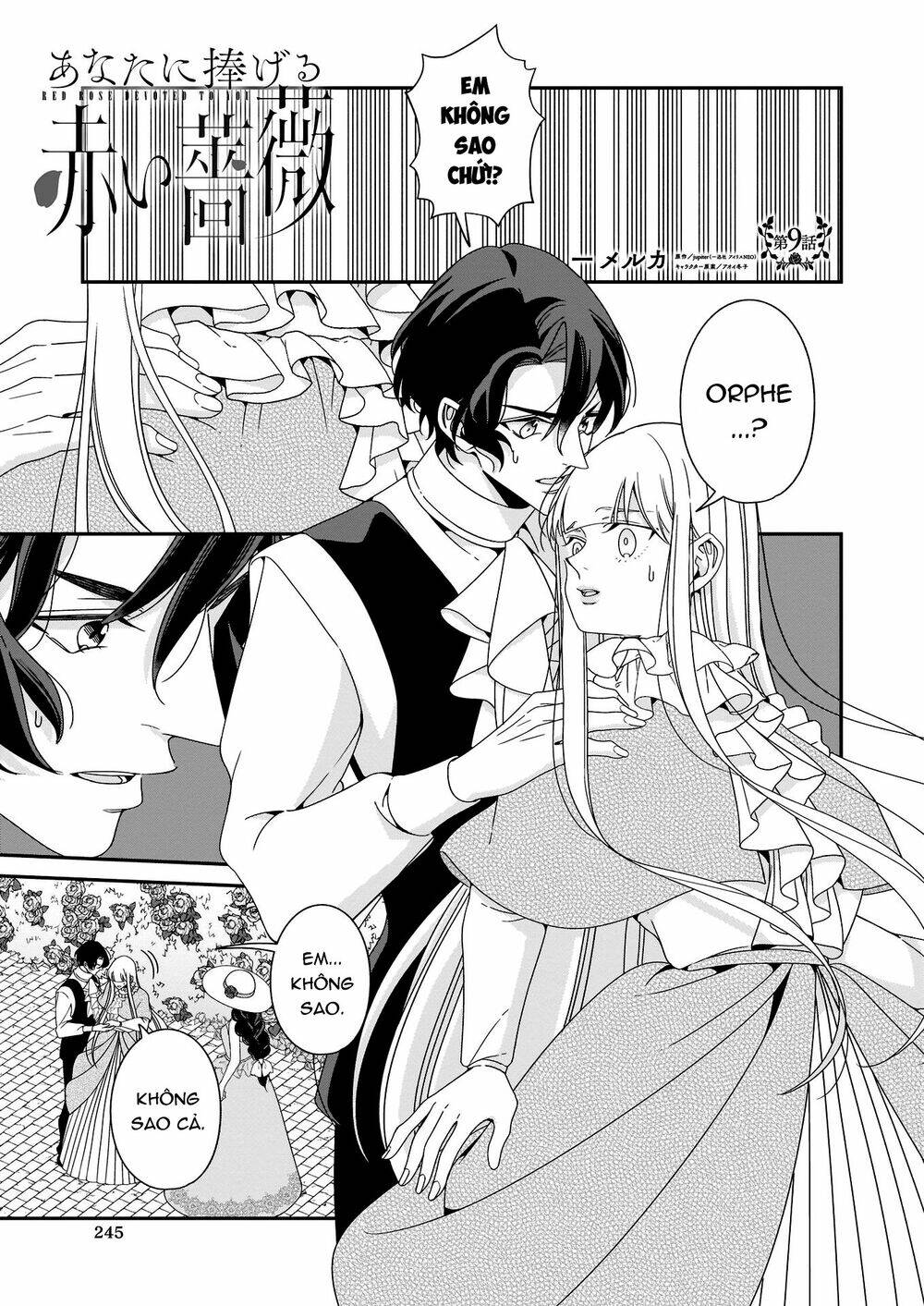 anata ni sasageru akai bara chapter 9 3