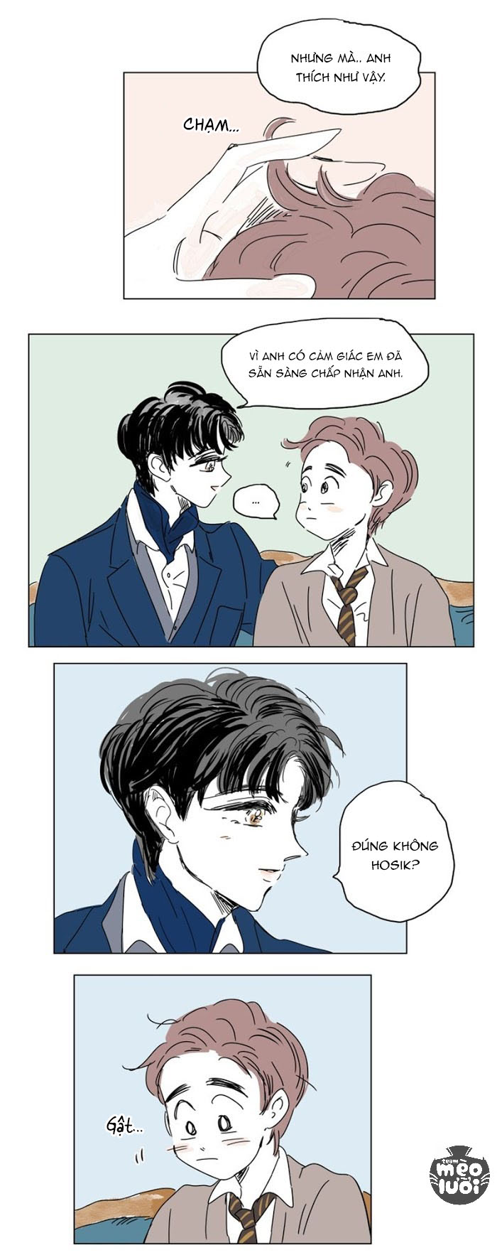 câu chuyện của hosik chapter 12 9