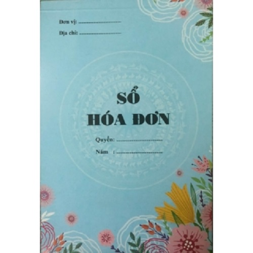 Sổ hóa đơn bán hàng