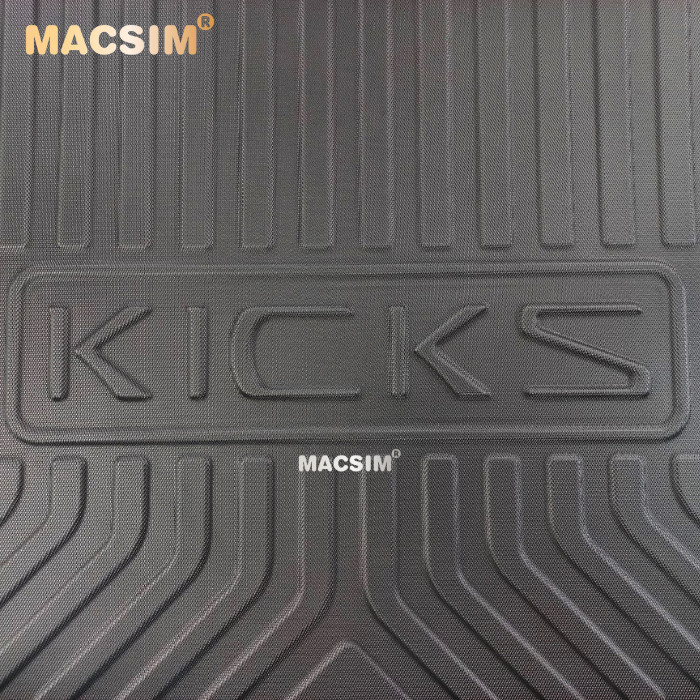 Cốp Macsim qd NISSAN KICKS 2017 - 2021 chất liệu TPV thương hiệu Macsim màu đen