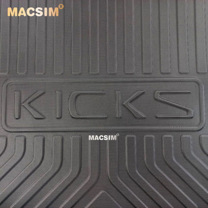 Cốp Macsim qd NISSAN KICKS 2017 - 2021 chất liệu TPV thương hiệu Macsim màu đen
