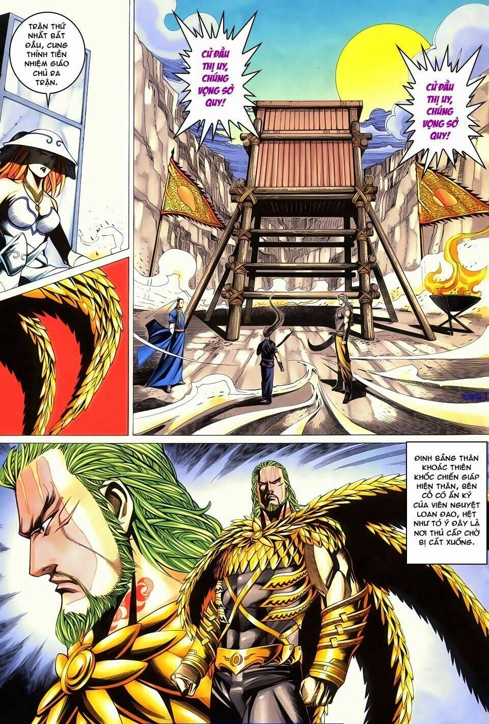 cổ long quần hiệp chapter 62 18