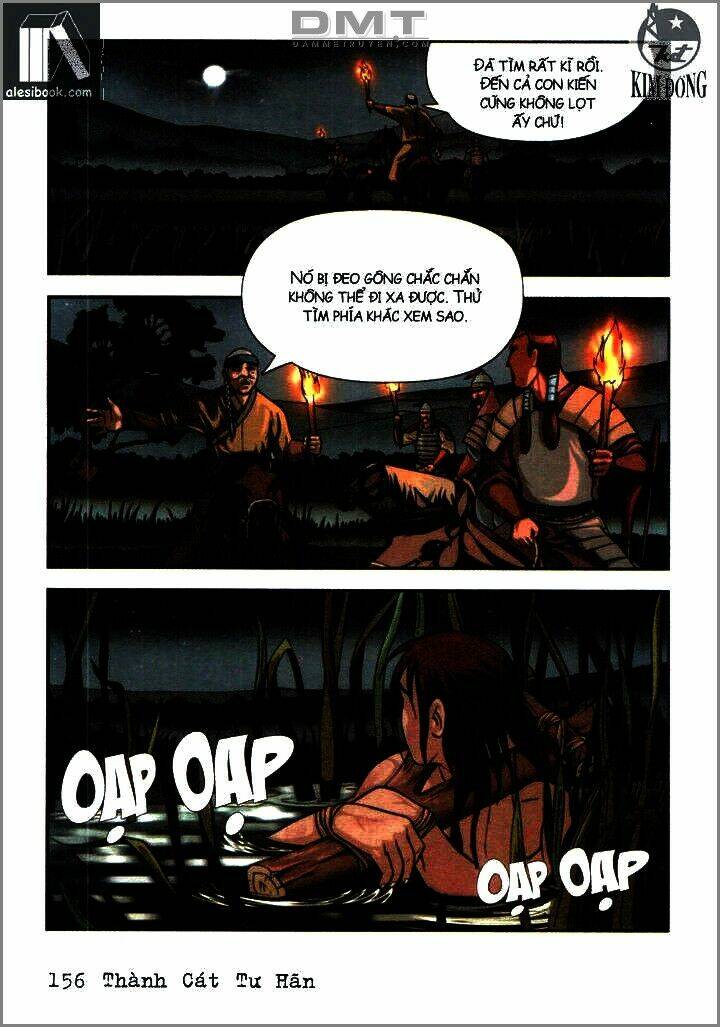 thành cát tư hãn chapter 14 9