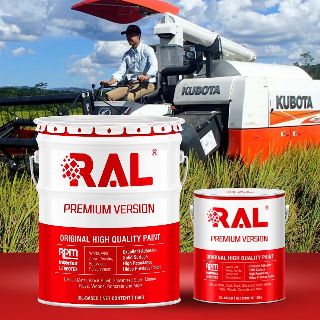 Sơn chống rỉ Epoxy RAL RAGUARD PRIMER - 5KG