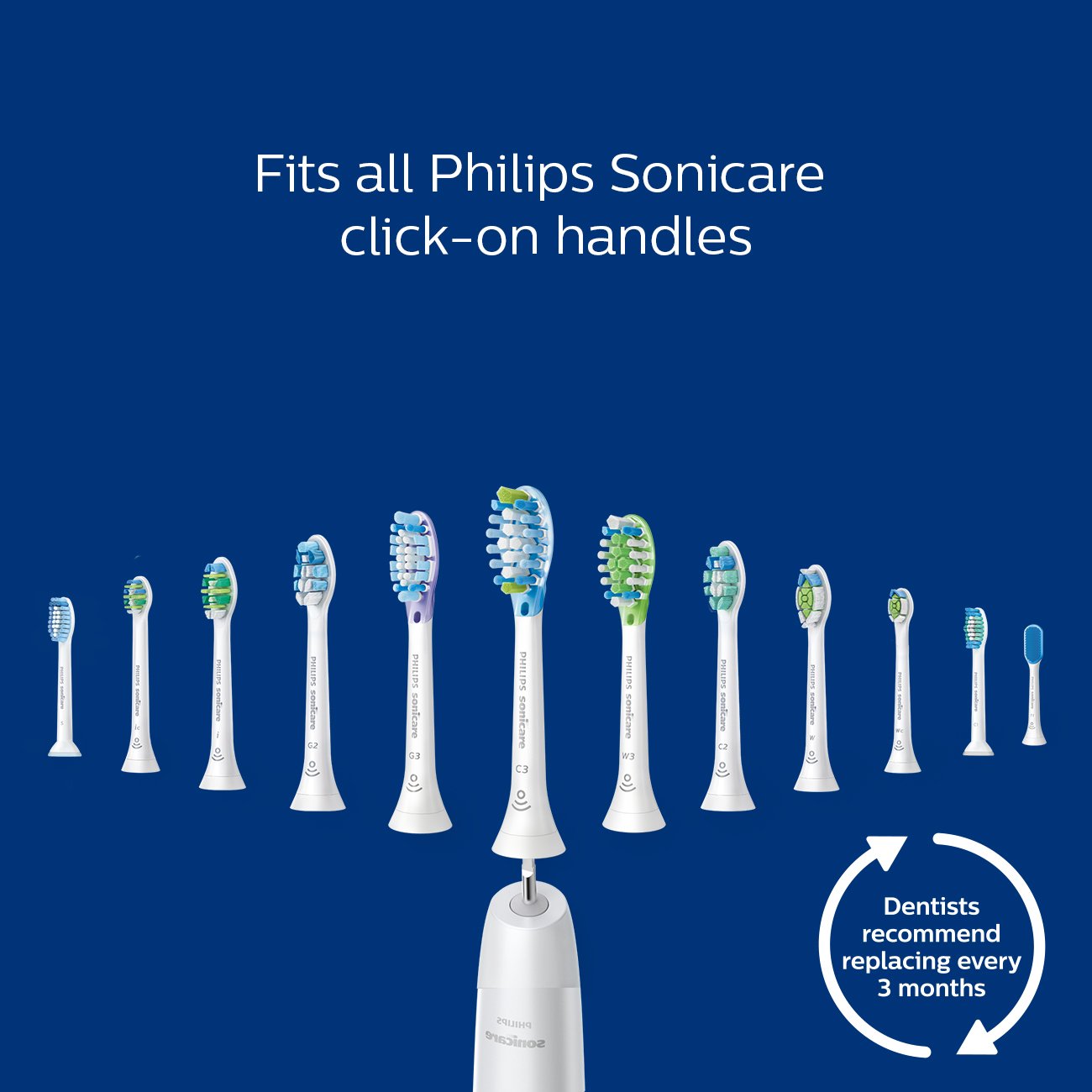 Bàn chải đánh răng cao cấp Philips Sonicare 9700 DiamondClean | Hàng Mỹ