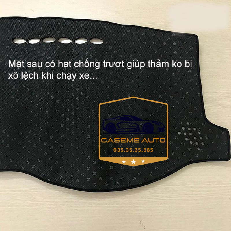 [MAZDA] Thảm Taplo 3 Lớp Dành Cho Các Xe Hãng MAZDA, Nhung Lông Cừu Cao Cấp - Hàng Chính Hãng