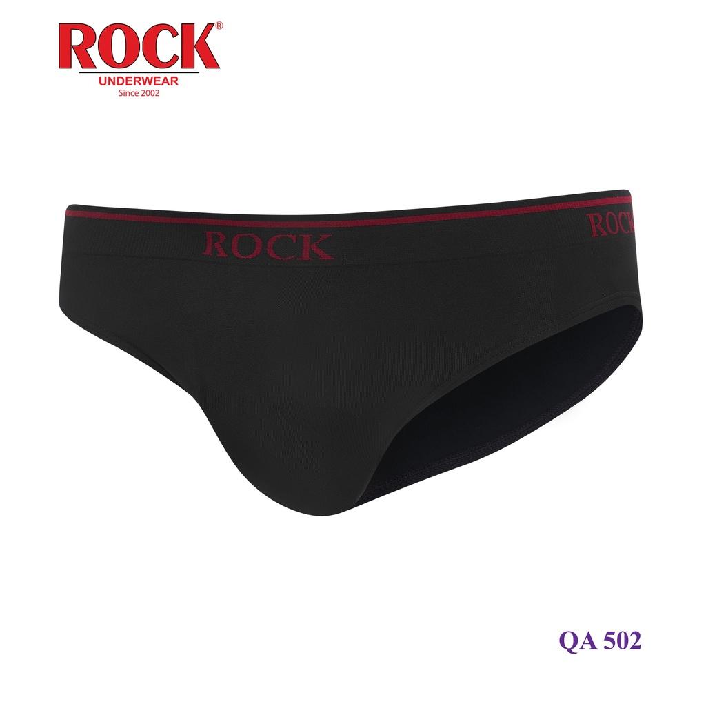 Combo 5 quần lót nam cao cấp ROCK SEAMLESS 502 không đường may, nylon spandex co giãn tốt, thoáng mát,không cấn