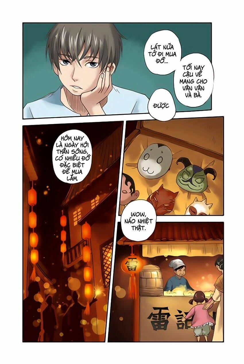 blue lake (lam lí trấn) chapter 6 10