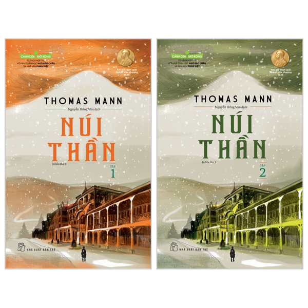 Bộ Sách Núi Thần - Tập 1 + Tập 2 (Bộ 2 Tập)
