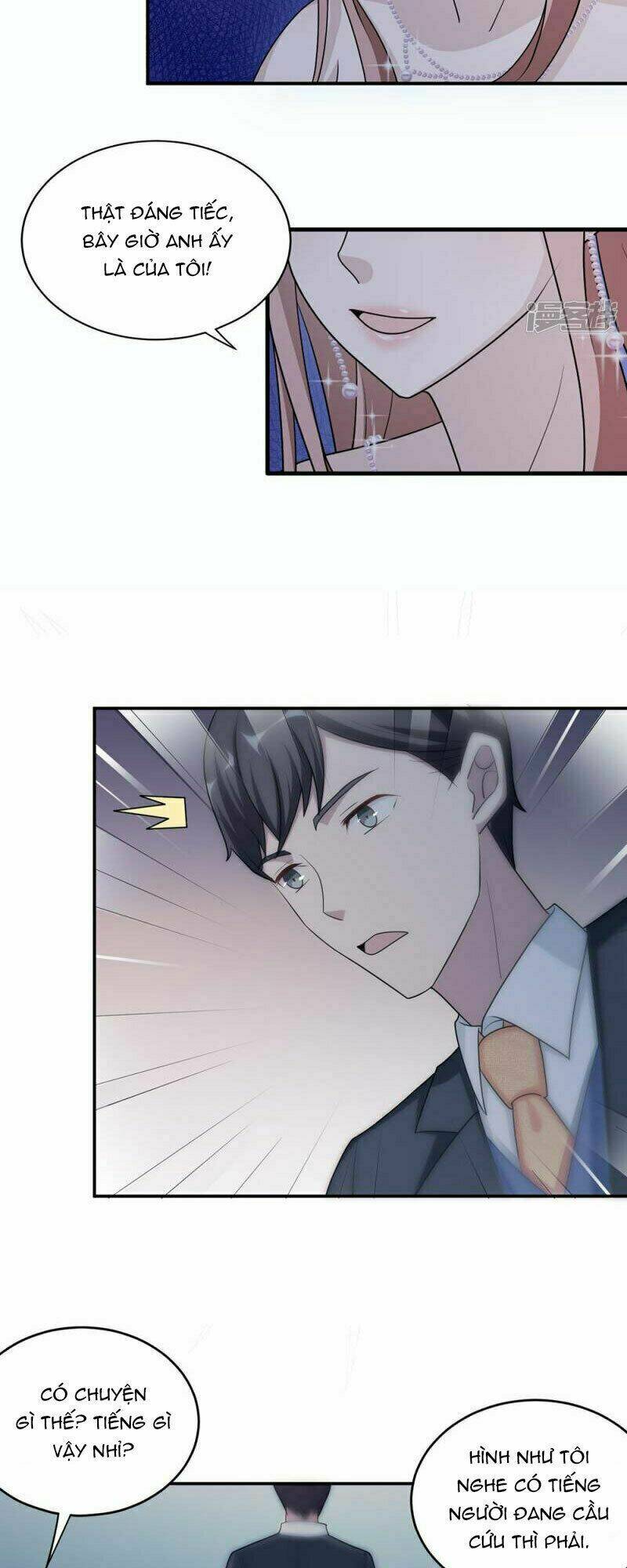 mạc thiếu bức hôn: vợ mới khó chống đỡ chapter 63 20