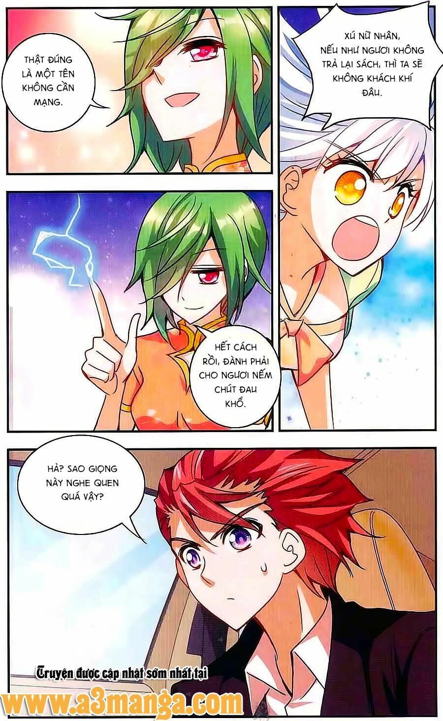 tô tịch kỳ quái chapter 39 21