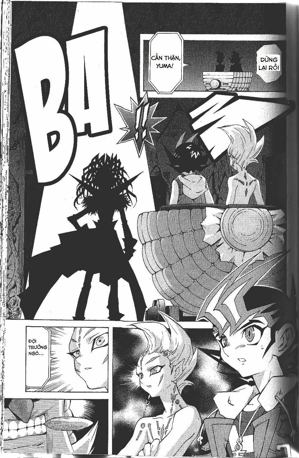 vua trò chơi zexal chapter 11 17