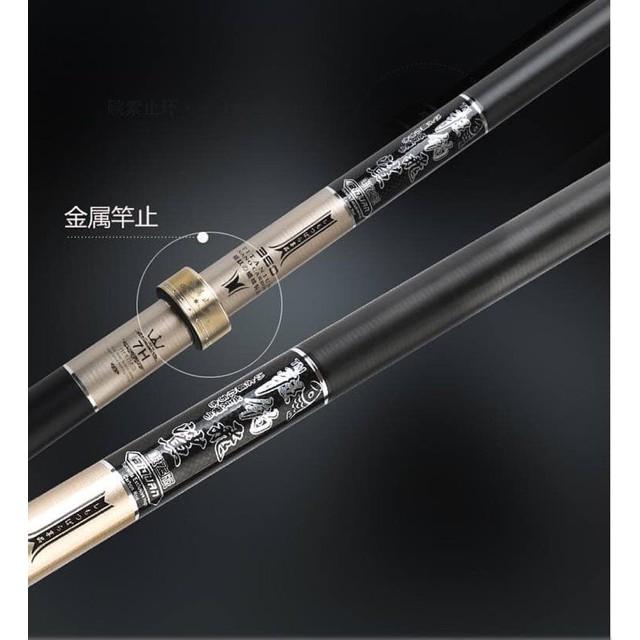 Cần đơn Black Shark 7h siêu nhẹ tặng ngọn phụ