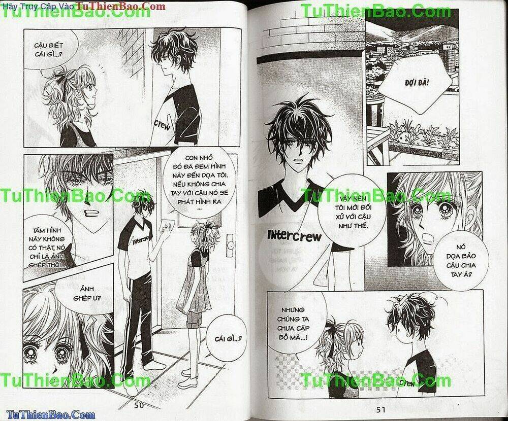 tiểu tử quậy bản đẹp - become habituated to kiss chapter 12 28