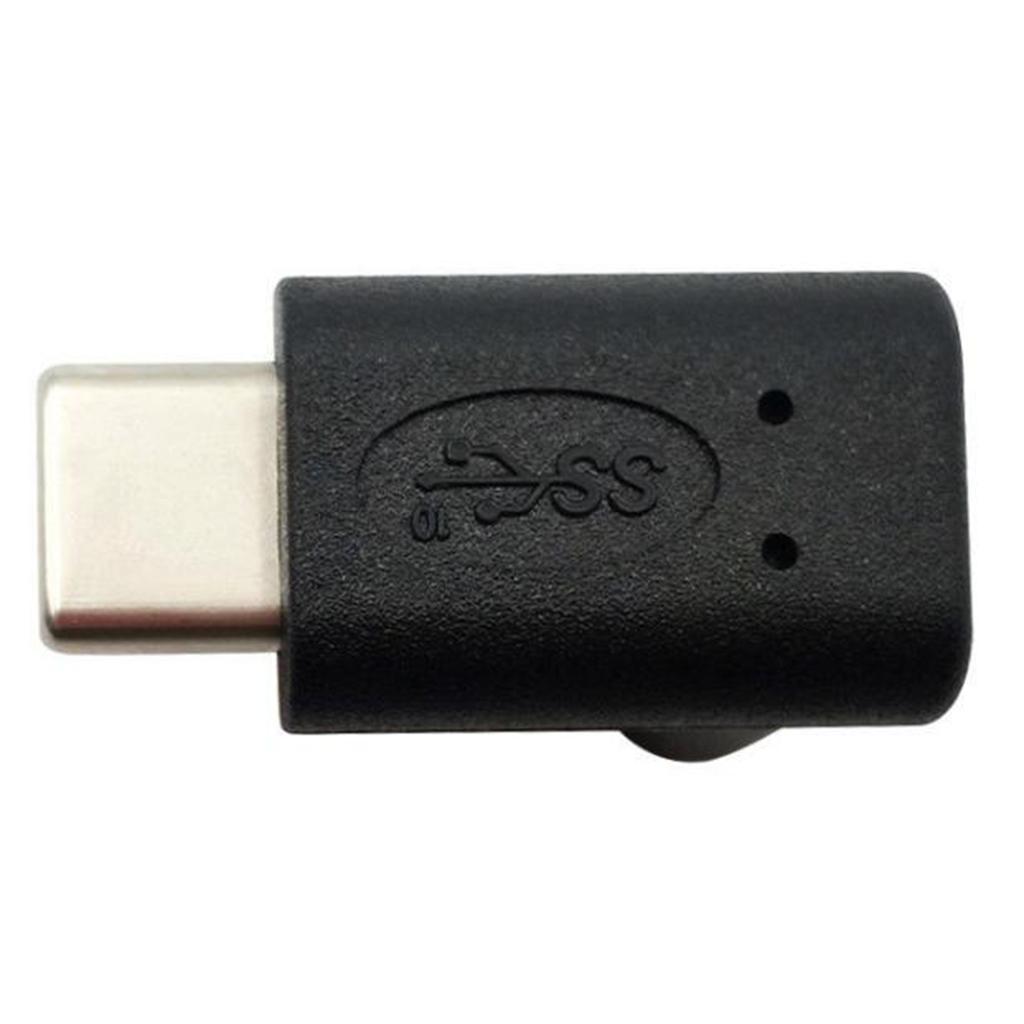 USB-C 3.1 Male/Female Data Sync / Charging Type C Connector 90° Right Angle