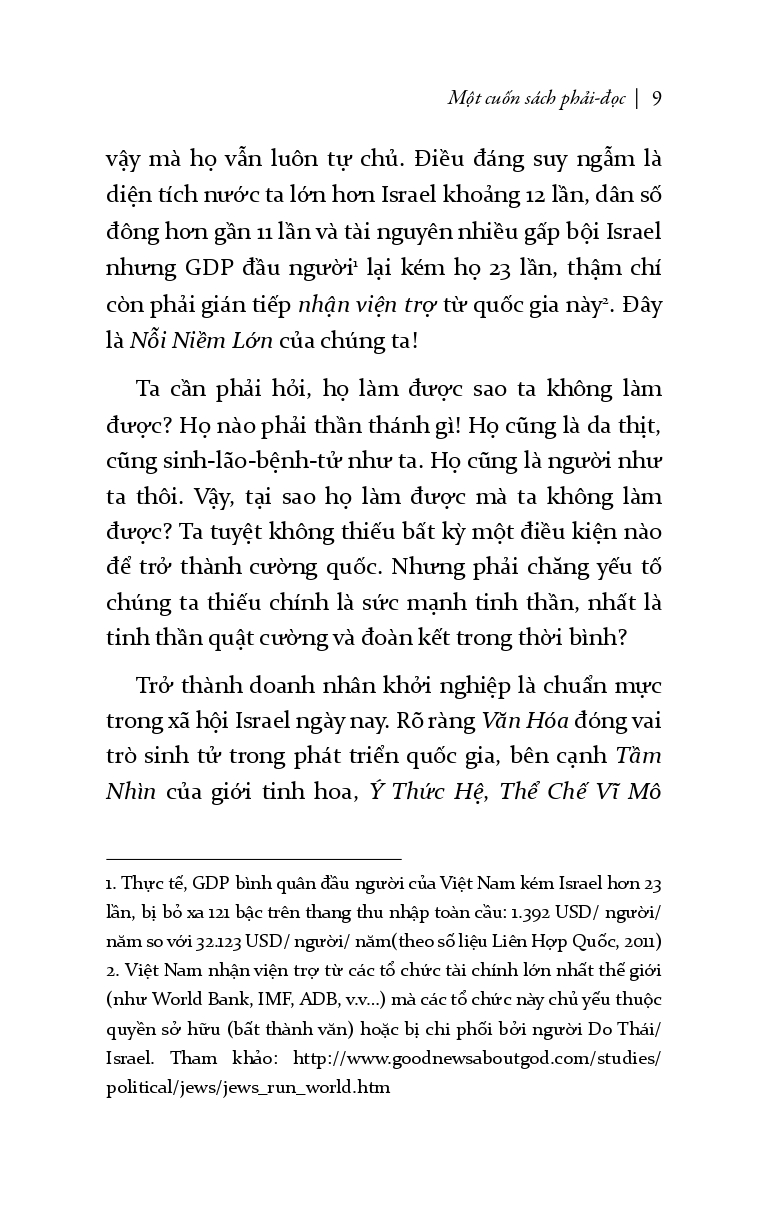 Quốc Gia Khởi Nghiệp - Câu Chuyện Về Nền Kinh Tế Thần Kỳ Của Israel (Tái Bản) - Dan Senor, Saul Singer