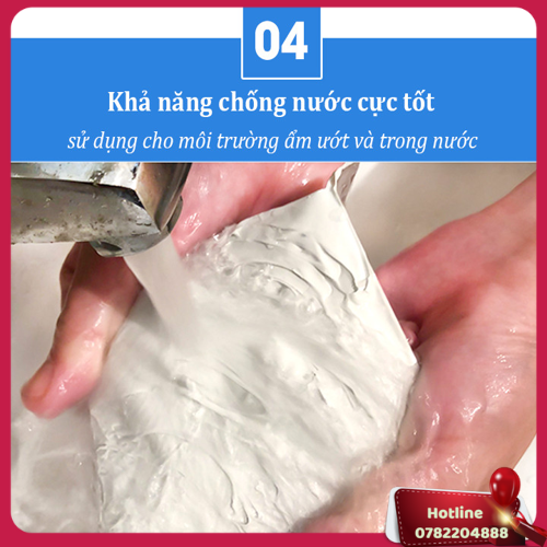 Keo Dán Chống Thấm, Vá Vết Nứt, Vá Lỗ Hổng Siêu Dính