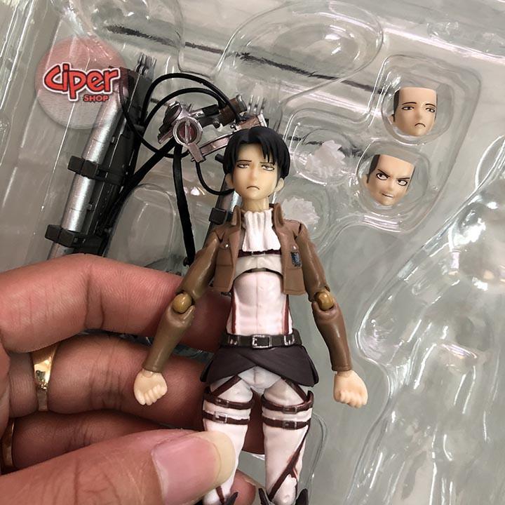 Mô hình Levi 213 - Mô hình Attack on Titan - Figure Action Levi