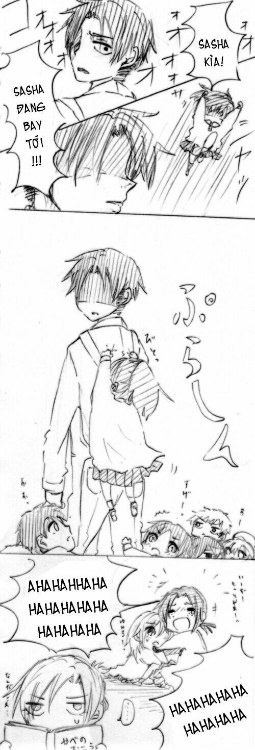 đại chiến titan - những sưu tầm về doujinshi chapter 22 8