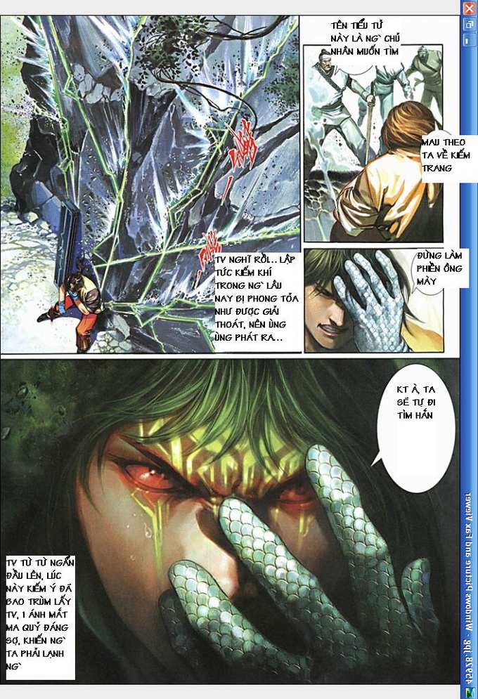 phong vân chapter 459 28