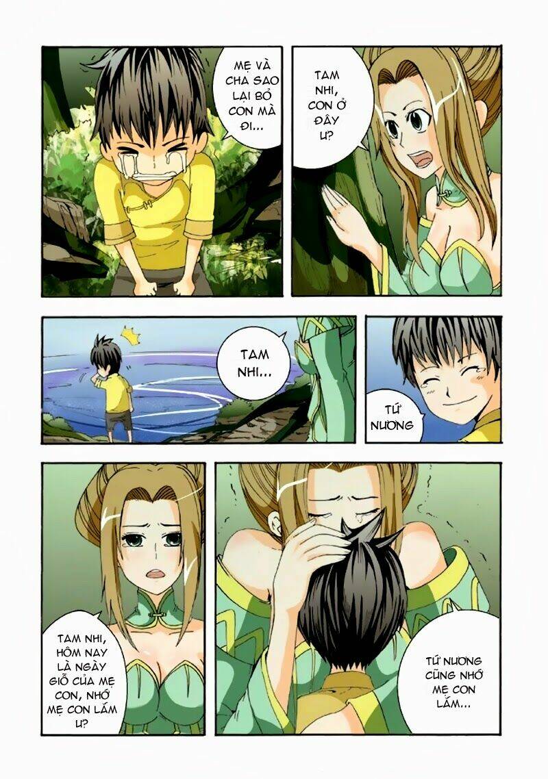 triệu hoán vạn tuế chapter 4 12