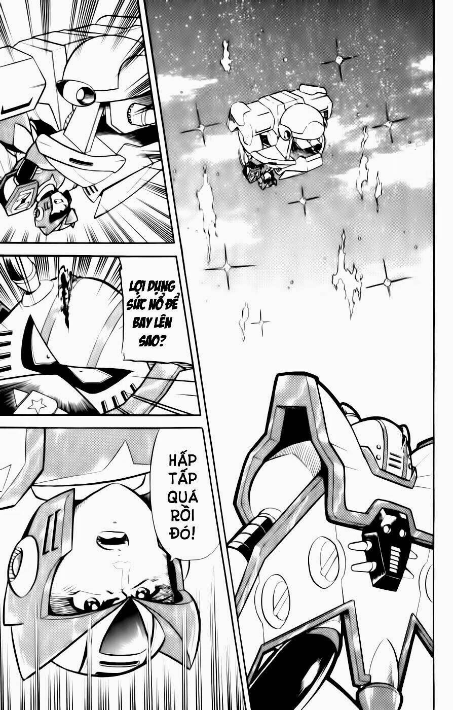 chiến binh thế giới ảo x - series chapter 48 20