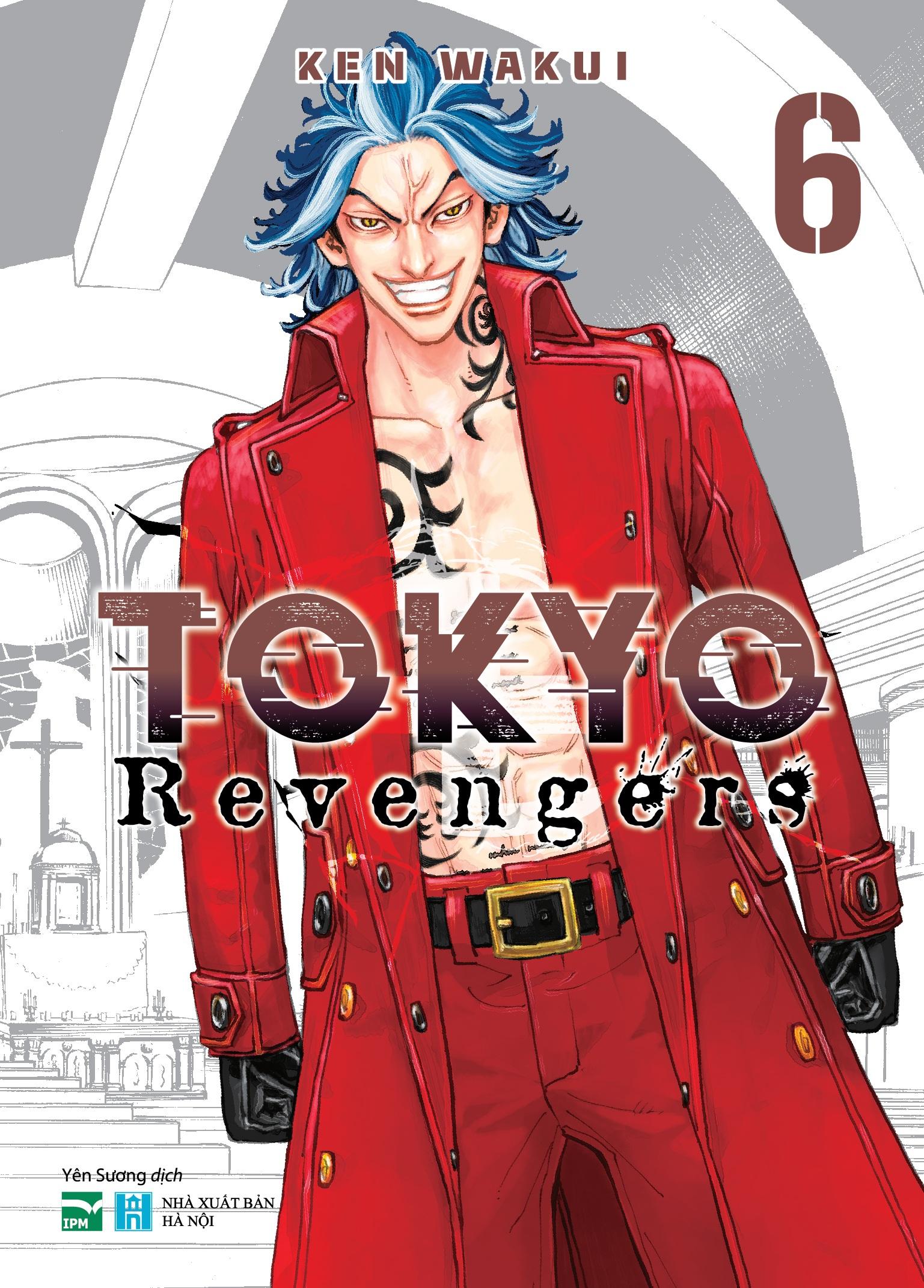 Tokyo Revengers - Tập 6 - Bản Thường