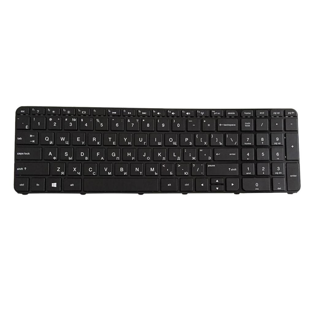 Laptop RU Keyboard for HP Pavilion  701684-001 15 15-B 15-B135TX