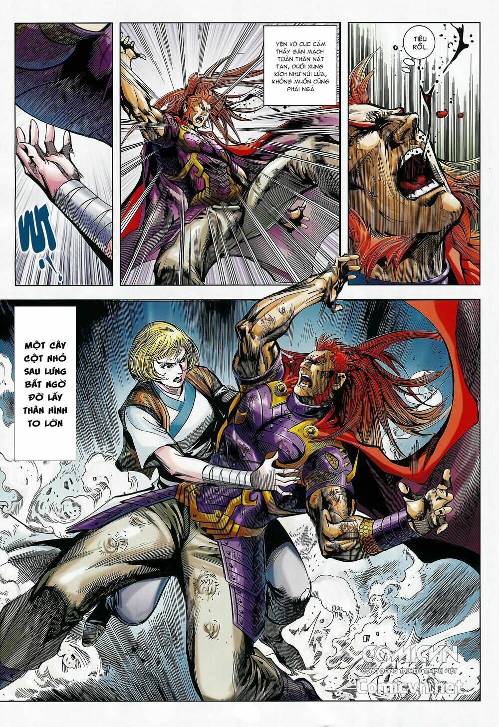 xuân thu mãnh sĩ chapter 15.2 11