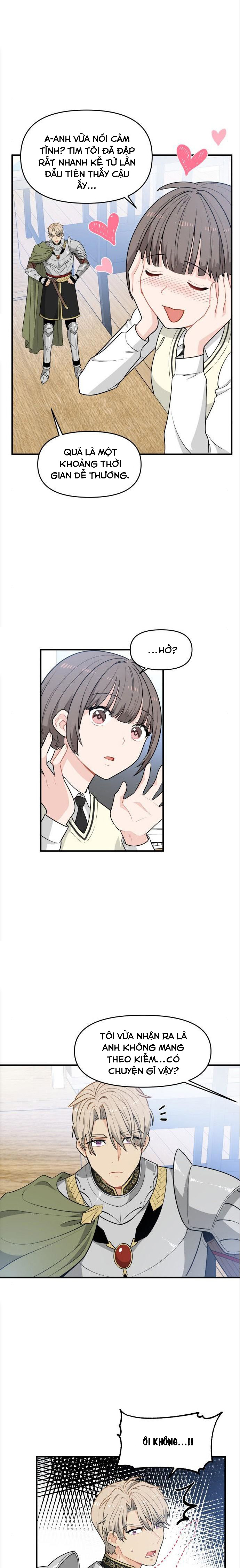 bảo vệ tôi, hiệp sĩ chapter 6 9