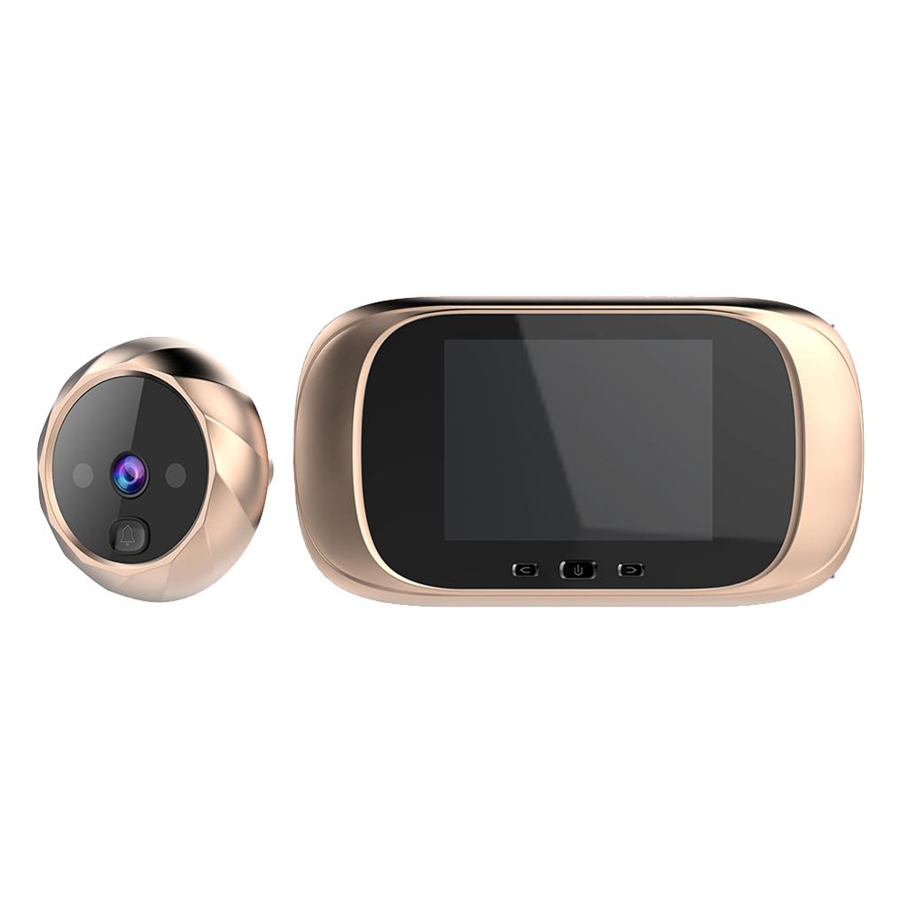 DD1 2.8 Inch LCD Digital Night Vision Camera Doorbell With Peephole