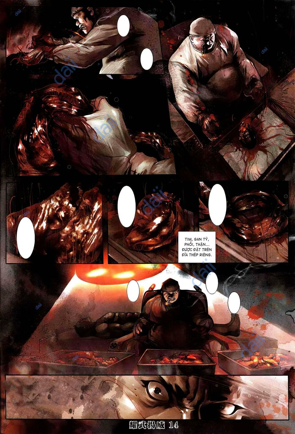 diệu võ dương oai chapter 380 10