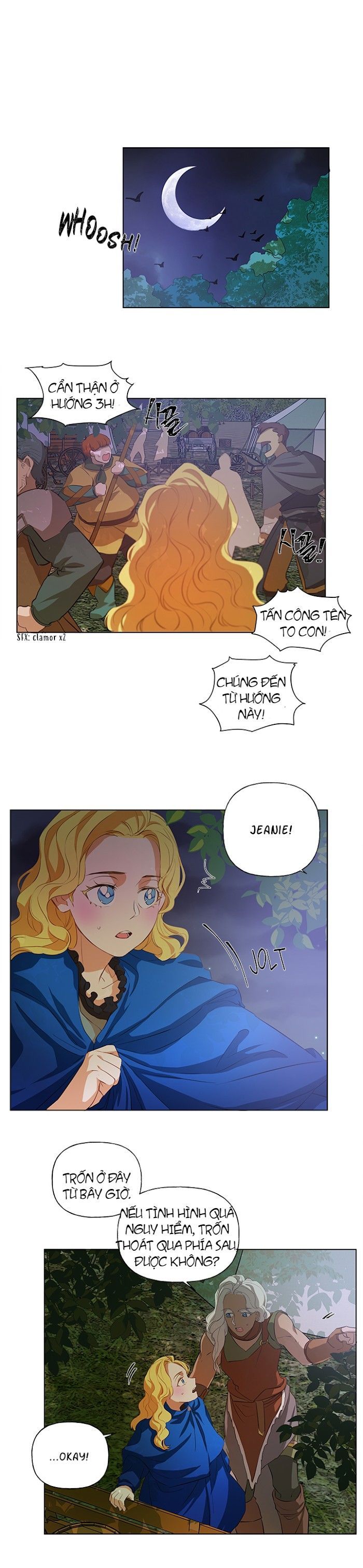 triệu hồi sư với mái tóc màu hoàng kim chapter 21 3