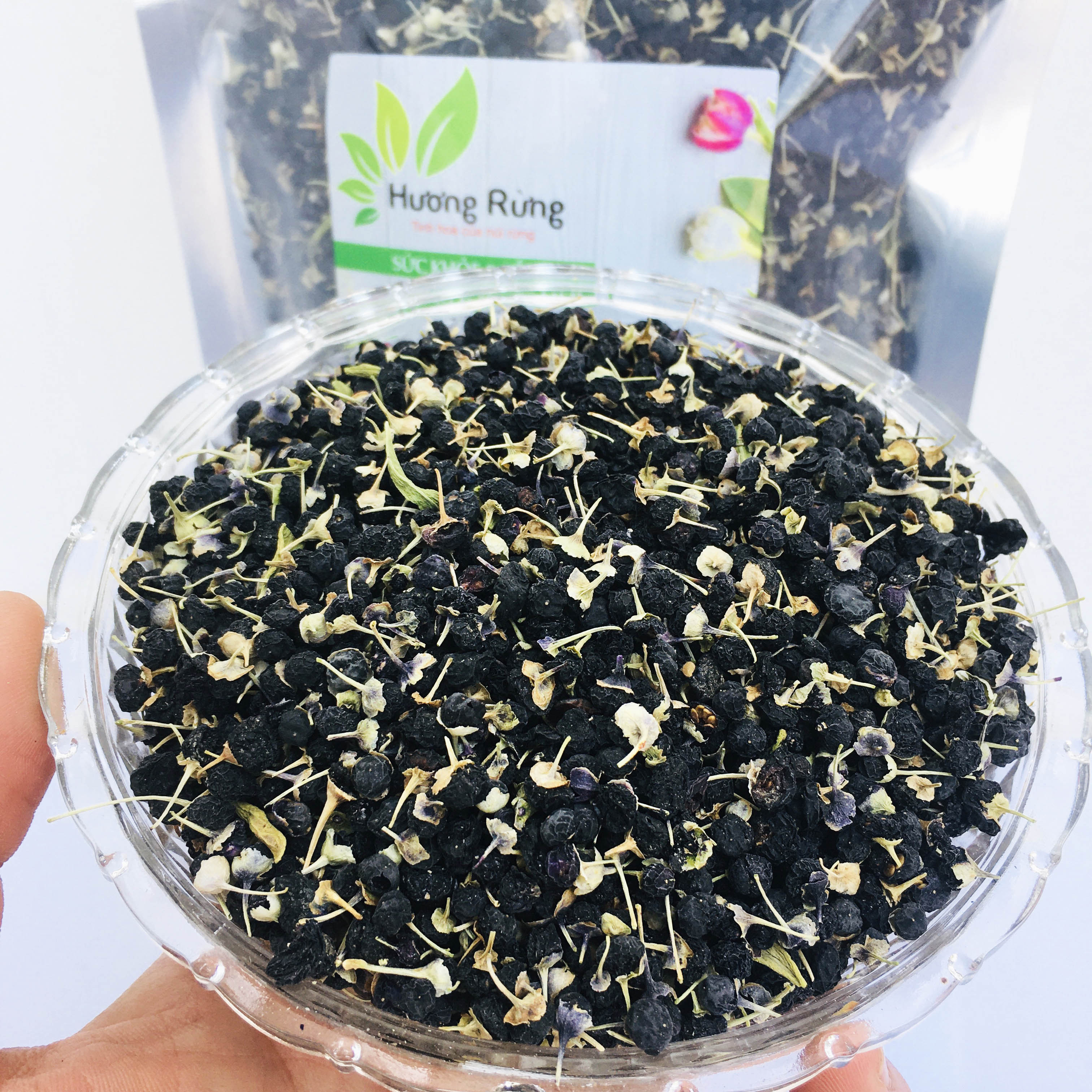 HẮC KỶ TỬ - KỶ TỬ ĐEN 500g loại ngon, trái to đều