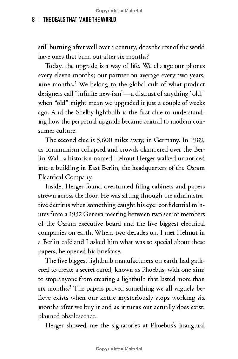 Sách ngoại văn: The Deals That Made The World