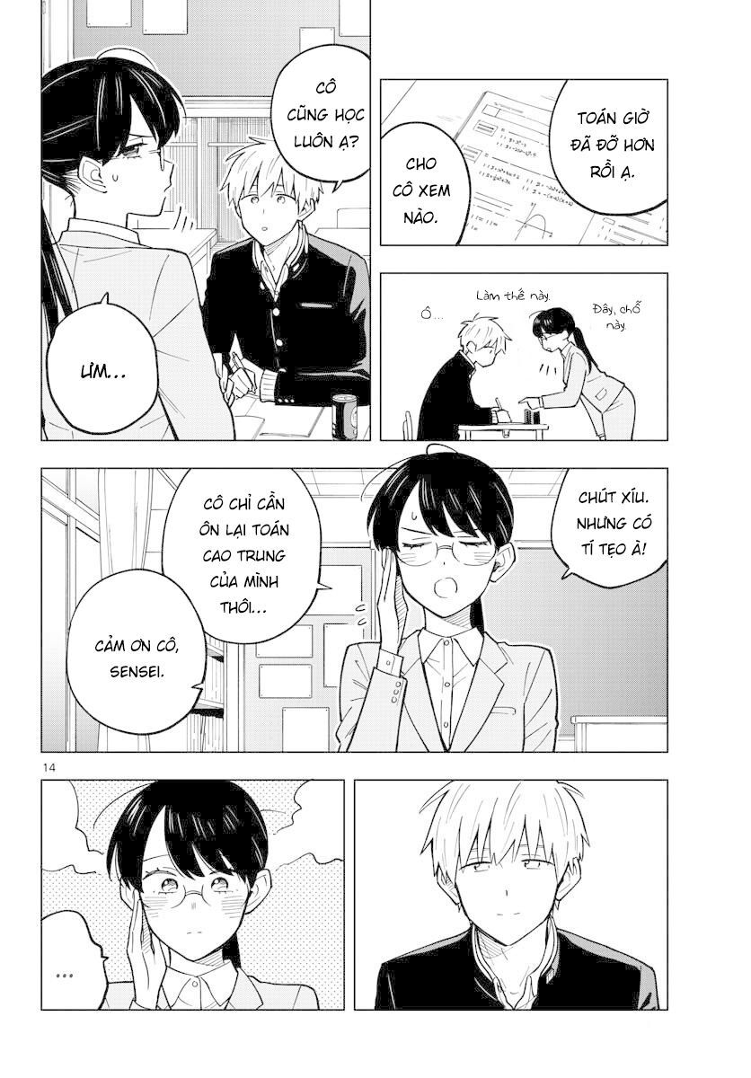 Sensei Can't Teach Me About Love Chapter 24 - Trang 16