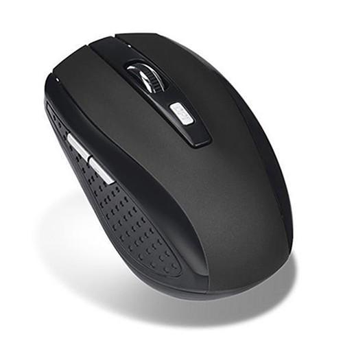 Chuột gaming không dây 1200dpi 2.4gh có đầu USB nhận tín hiệu cho PC laptop