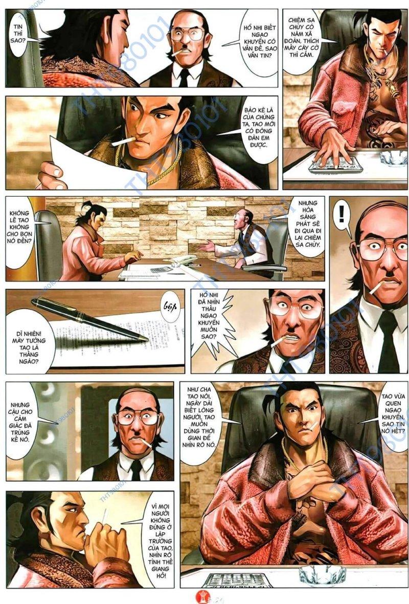 hỏa vũ diệu dương chapter 1110 23