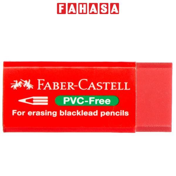 Gôm Tẩy - Faber-Castell 189531 - Màu Đỏ