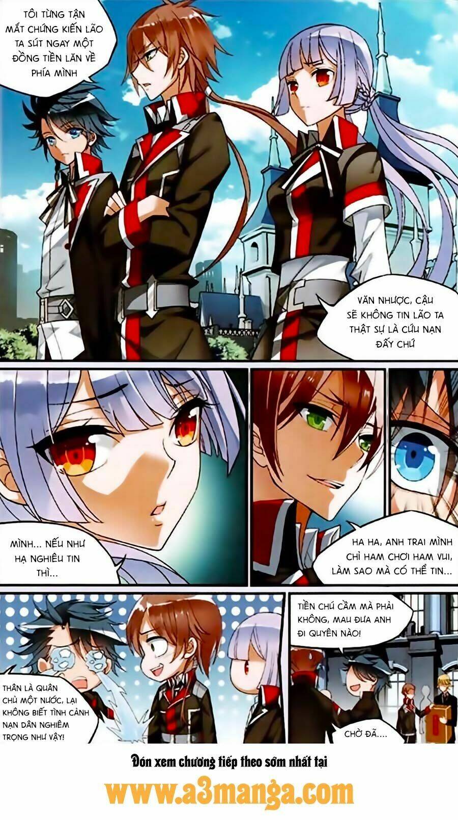 trú chi vương, dạ chi hiêu chapter 1 15