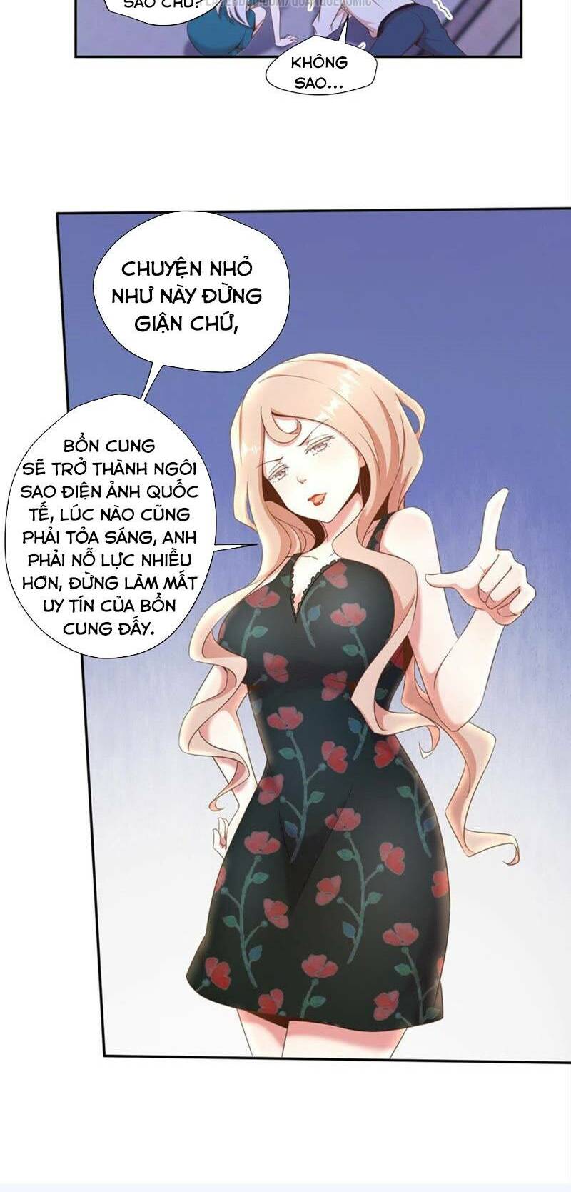 nữ thần trong điện thoại chapter 64 12