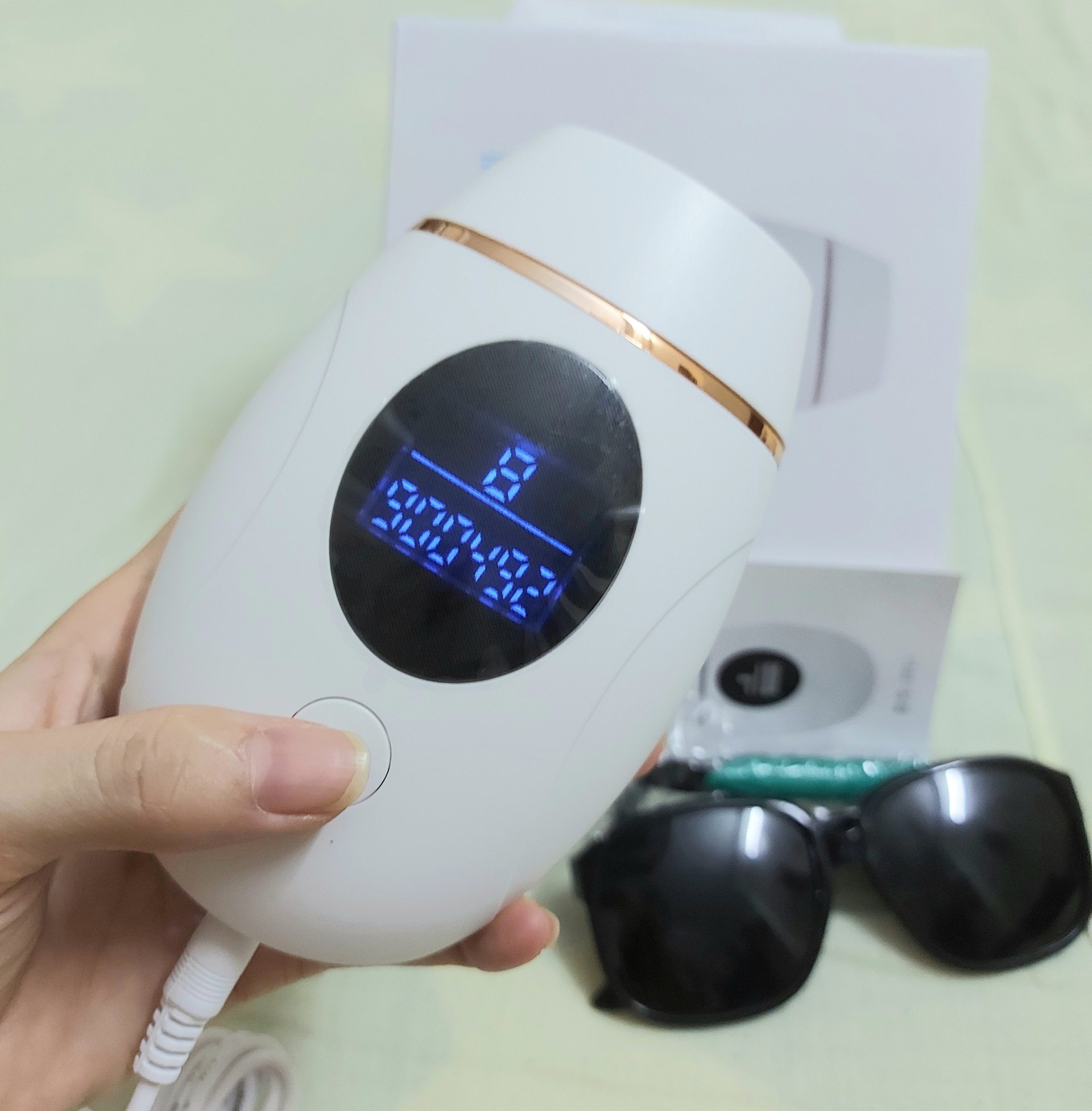 Máy triệt lông vĩnh viễn laser 8 cấp độ