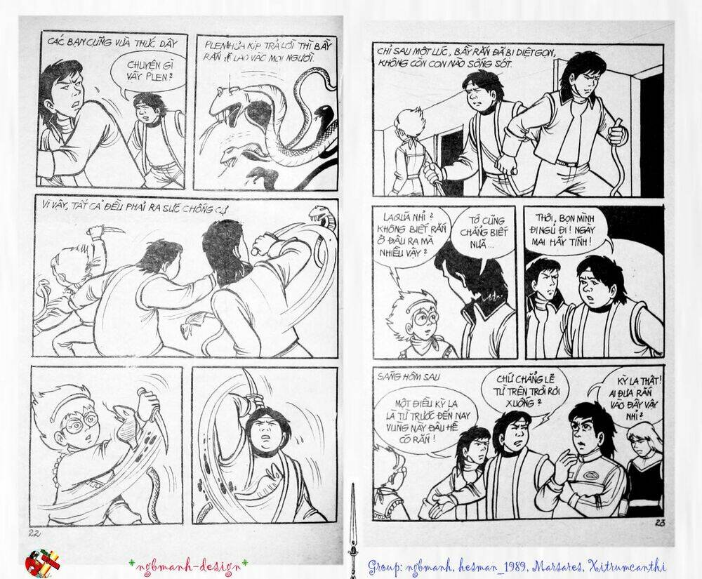 dũng sĩ hesman chapter 3 12