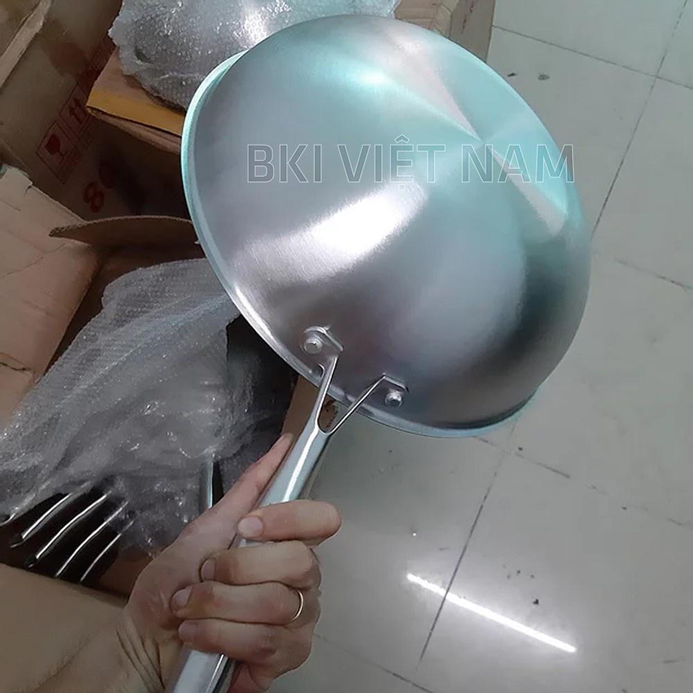 Chảo Chống Dính Sâu Lòng 32CM Vân Đá Tổ Ong Hàn Quốc, Dùng Được Cho Mọi Loại Bếp