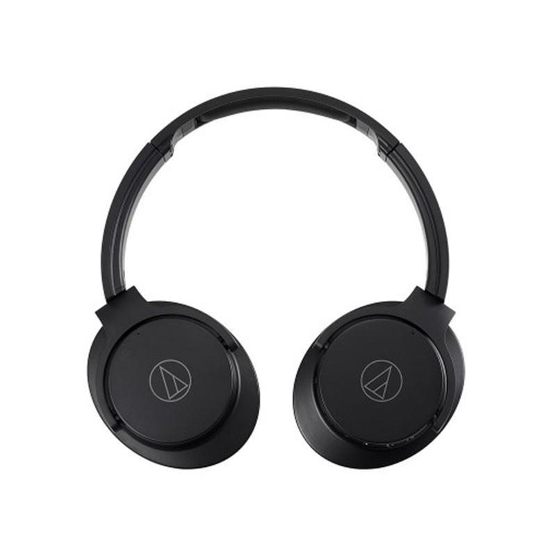 Tai nghe Audio Technica Bluetooth Choàng đầu ATHANC500BT (BK) - Hàng Chính Hãng